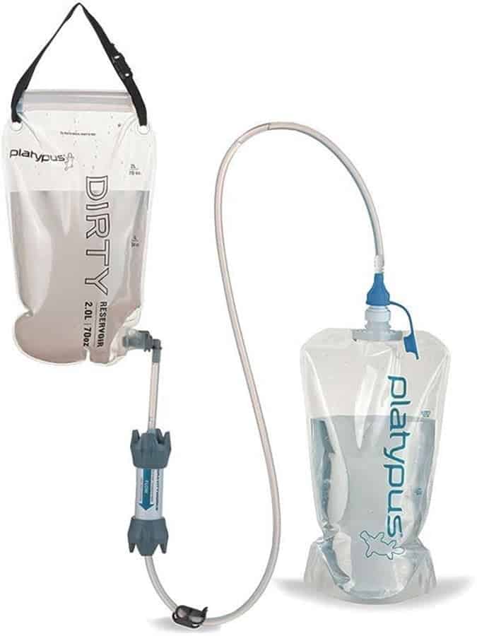 0014987 Gravityworks 20l Filter Complete Kit 1100 | Québec Preppers Filtre à gravité pour purification de l'eau en situation d'urgence