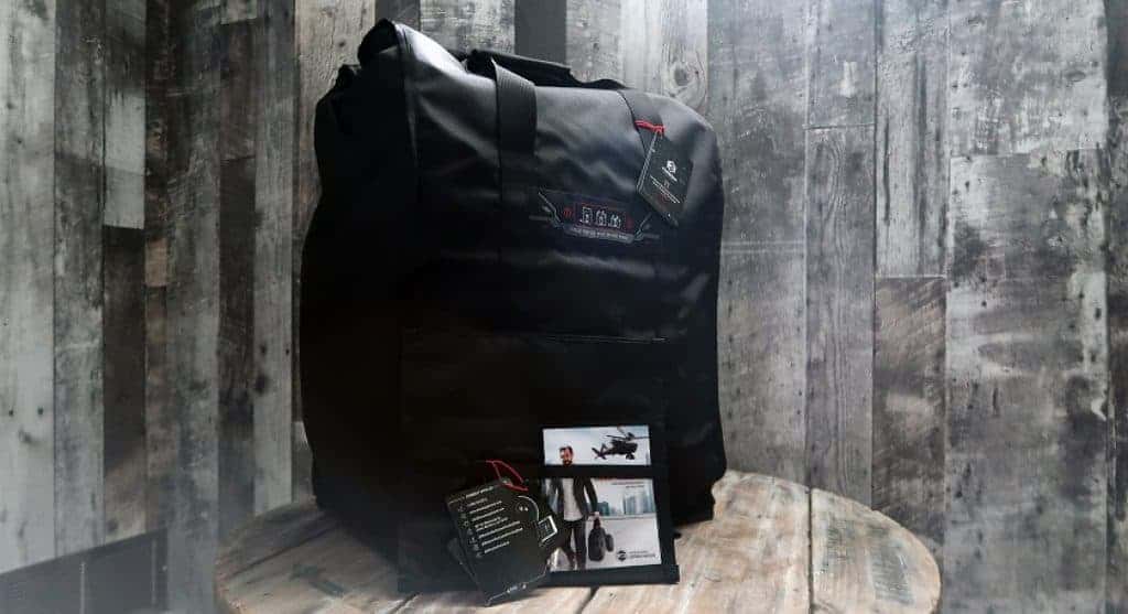 LARGER FARADAY BAGS 1024x557 | Québec Preppers Sac Faraday Mission Darkness T10 pour tours informatiques