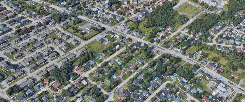 Niveau communauté locale de la matrice des menaces