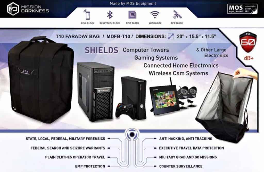 MD T10 Features Cropped 1024x1024 1024x668 | Québec Preppers Caractéristiques du sac Faraday Mission Darkness T10