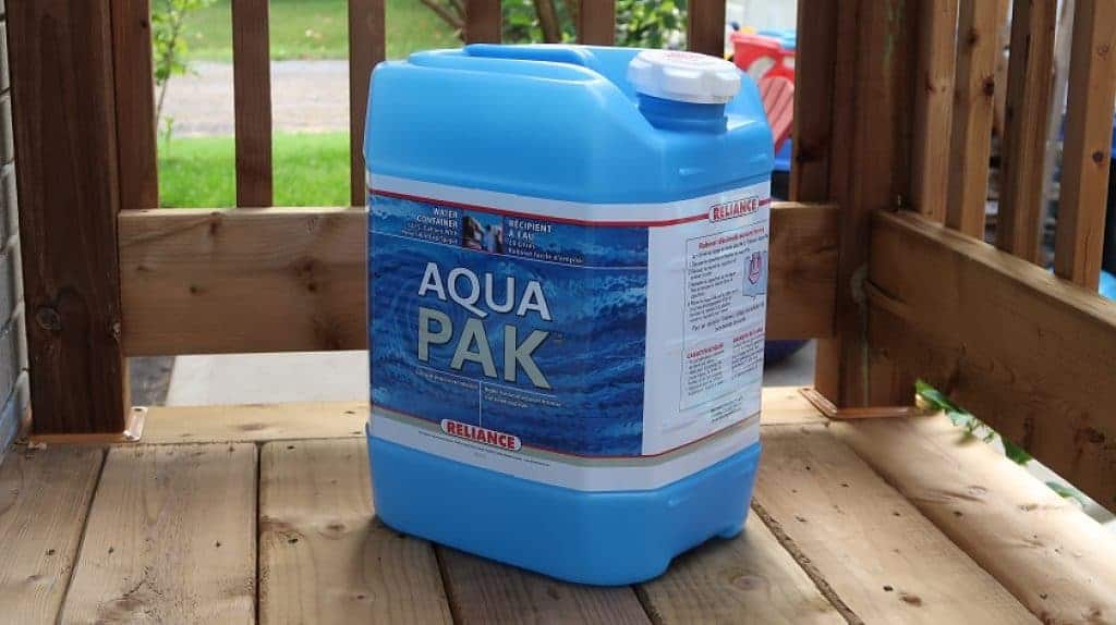 Reliance 5 Gallon Eau Stockage 2 1024x574 | Québec Preppers
