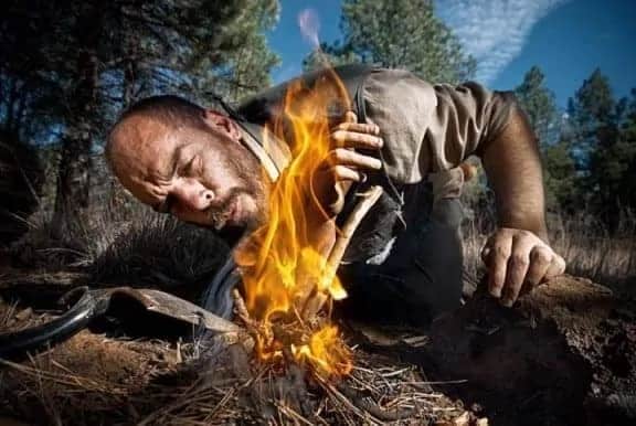 Making Fire | Québec Preppers Allumer un feu compétence de survie de base