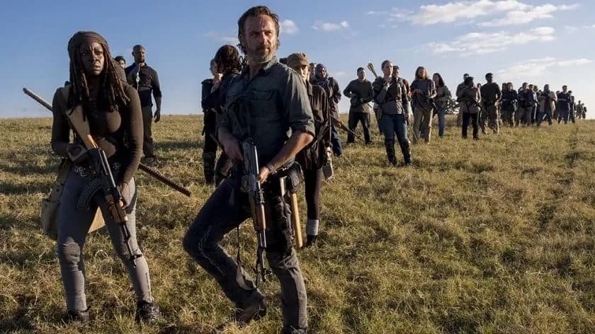 Walking Dead1 | Québec Preppers Préparation citoyenne dimension familiale et communautaire