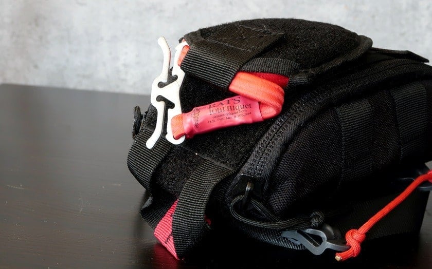 My Medic Shield IFAK   vue extérieure de la pochette