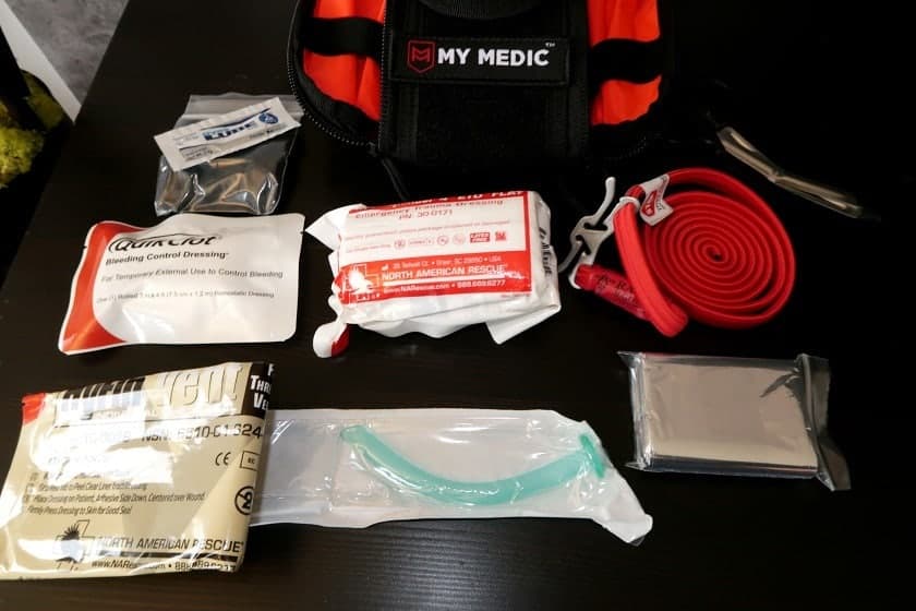 My Medic Shield IFAK   contenu ouvert