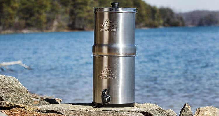 Alexapure Pro | Québec Preppers Système de filtration d'eau gravitaire pour usage familial