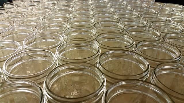 Bocaux Mason pour mise en conserve sous pression