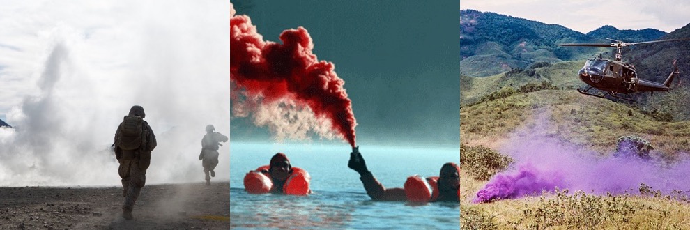 Grenades Fumigene 2 | Québec Preppers Utilisation d'une grenade fumigène en situation de survie